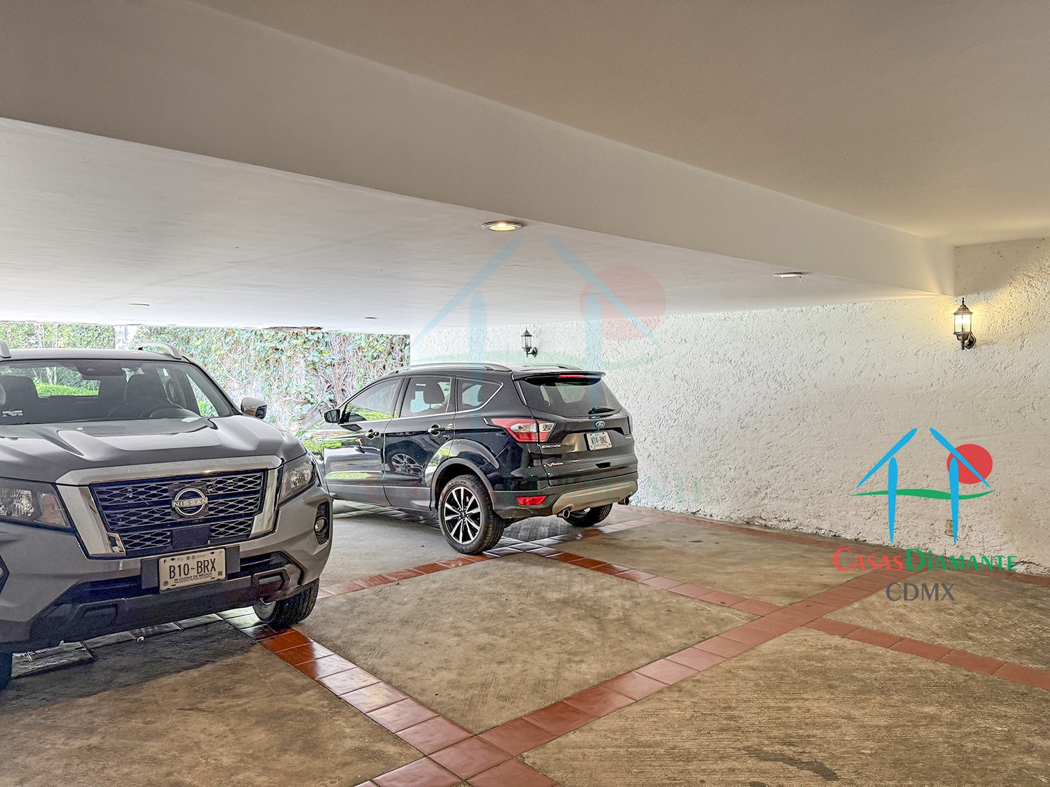 Jardines del Pedregal Casa Rana BEI - Estacionamiento 3 Jardines del Pedregal Casa Rana BEI - Estacionamiento 3